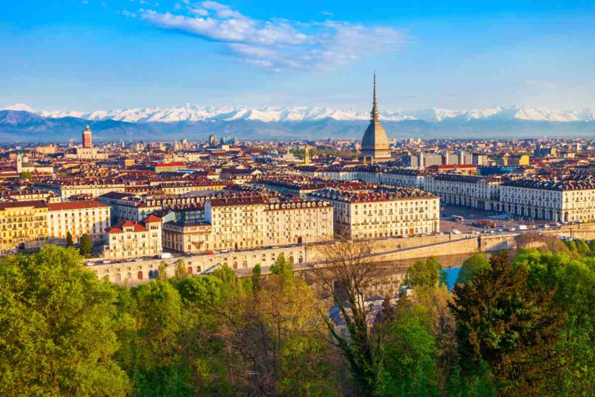 vista torino