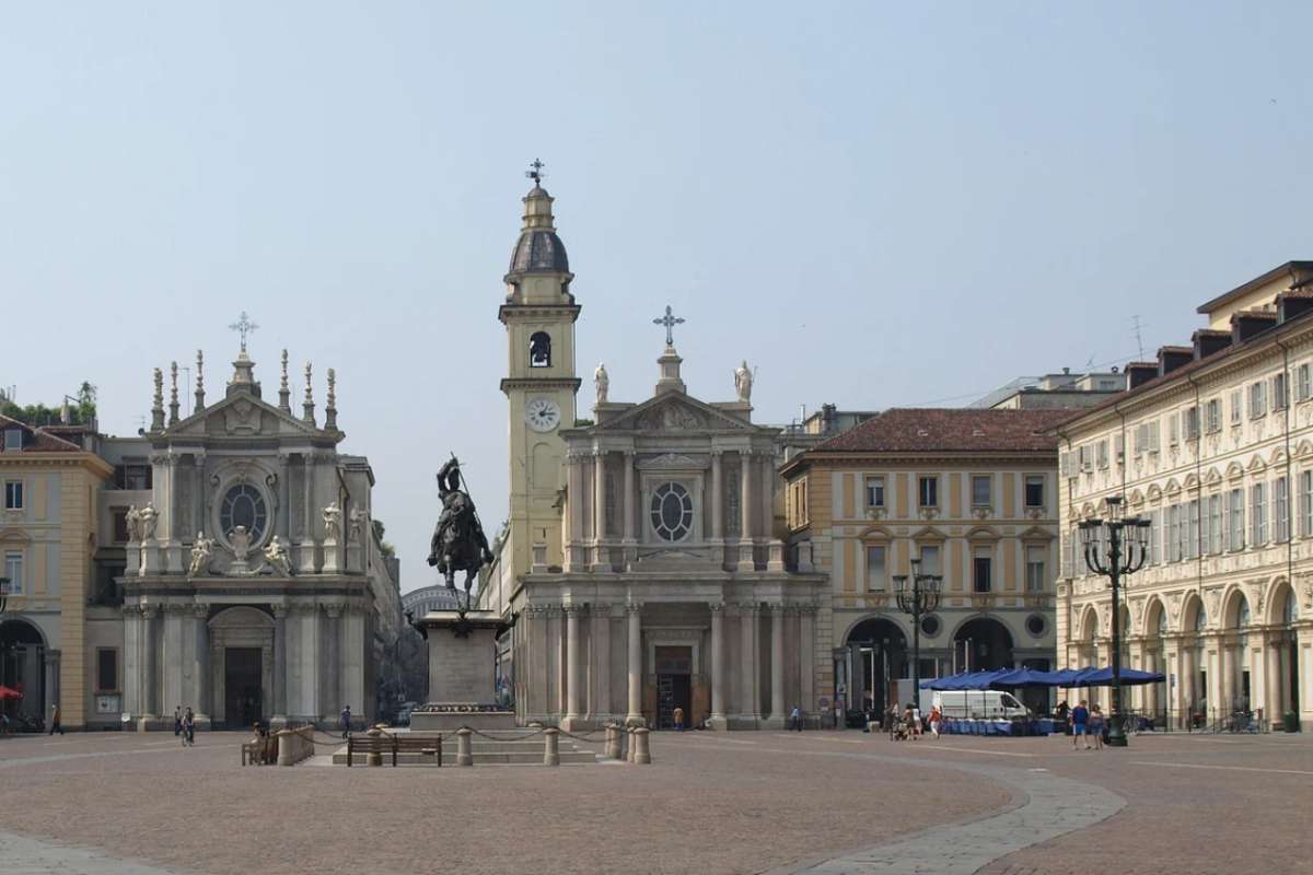 Uno scorcio della Citta di Torino