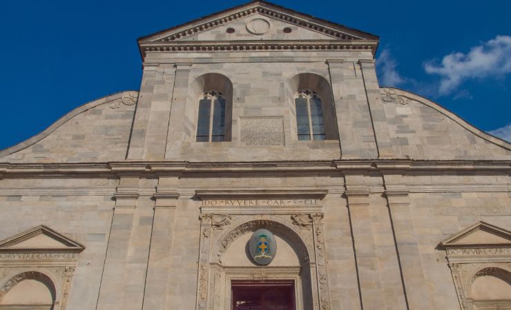 Scorcio del Duomo di Torino